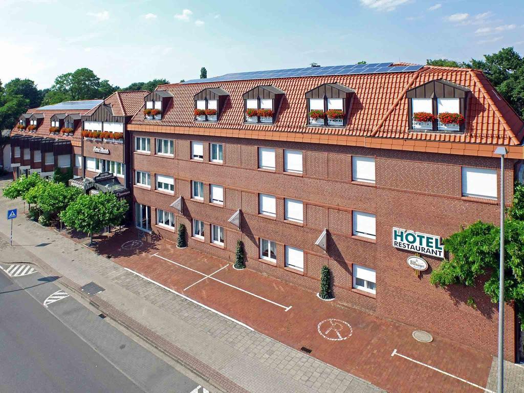 Hotel-Restaurant Thomsen Delmenhorst Eksteriør bilde