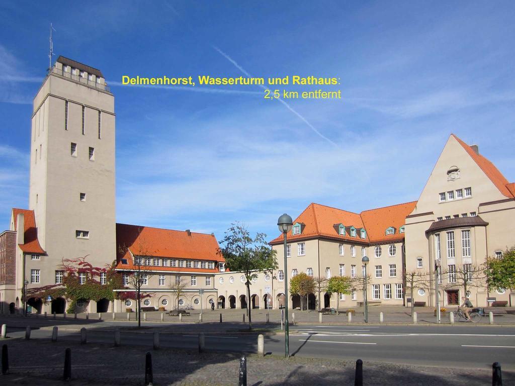 Hotel-Restaurant Thomsen Delmenhorst Eksteriør bilde