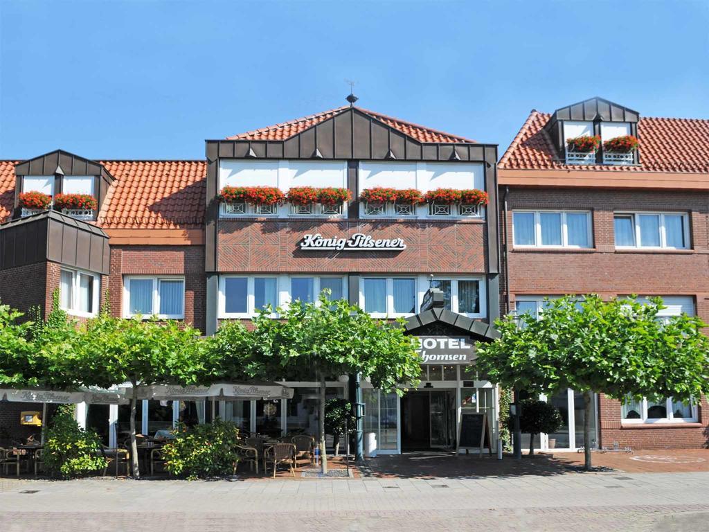 Hotel-Restaurant Thomsen Delmenhorst Eksteriør bilde