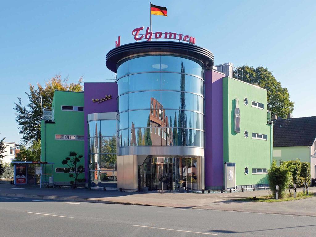 Hotel-Restaurant Thomsen Delmenhorst Eksteriør bilde