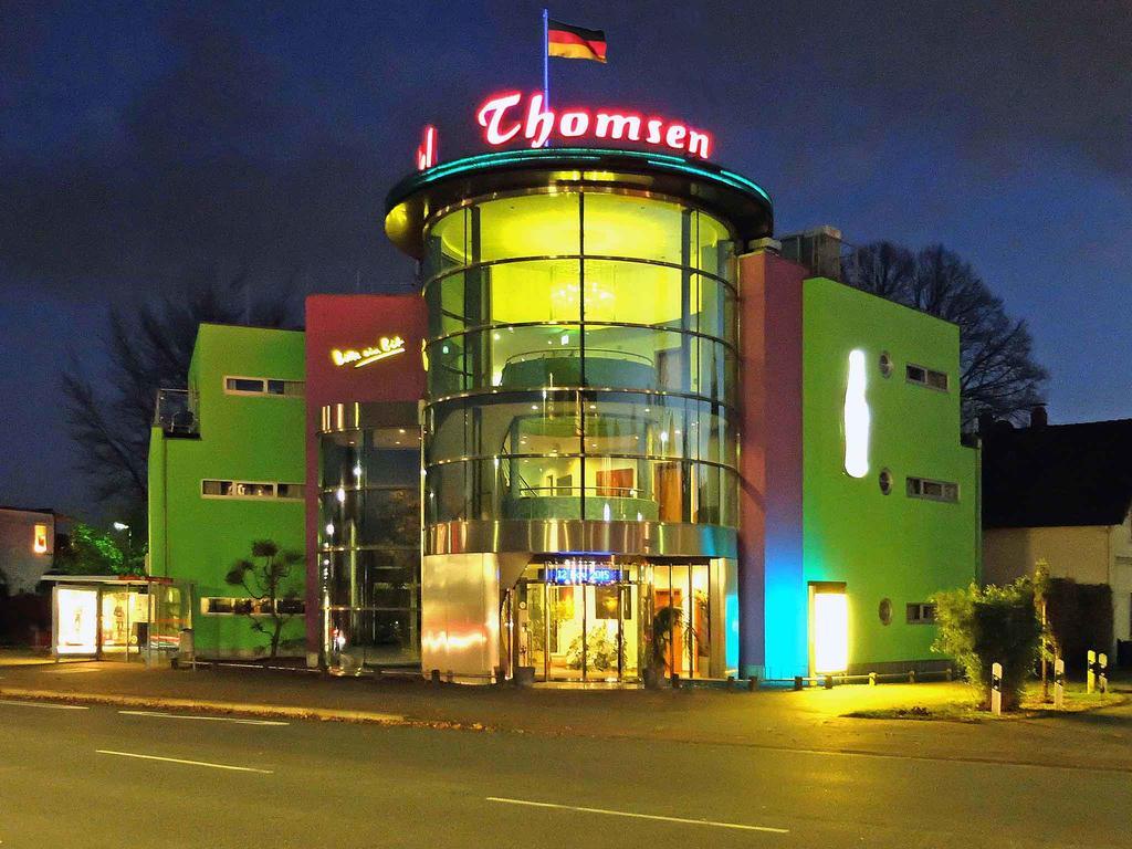 Hotel-Restaurant Thomsen Delmenhorst Eksteriør bilde