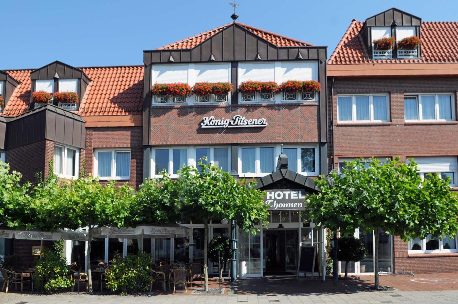 Hotel-Restaurant Thomsen Delmenhorst Eksteriør bilde