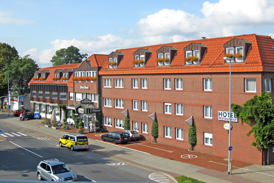 Hotel-Restaurant Thomsen Delmenhorst Eksteriør bilde